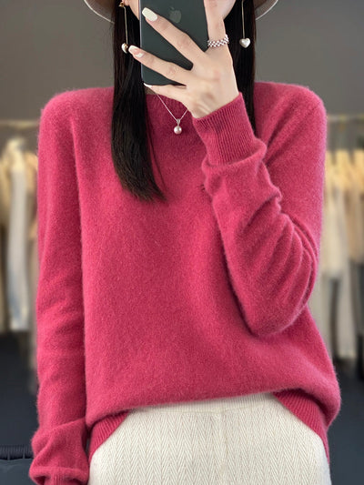 Sophie | Soft Cotton Sweater