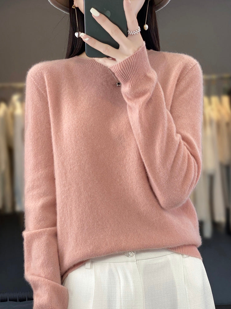 Sophie | Soft Cotton Sweater