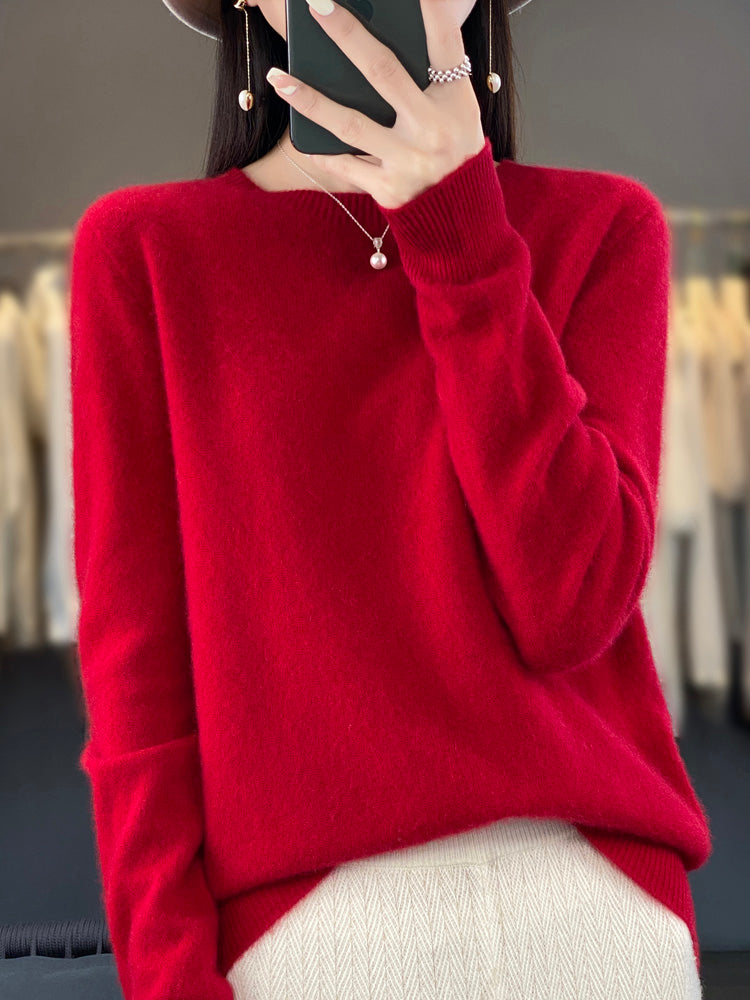 Sophie | Soft Cotton Sweater