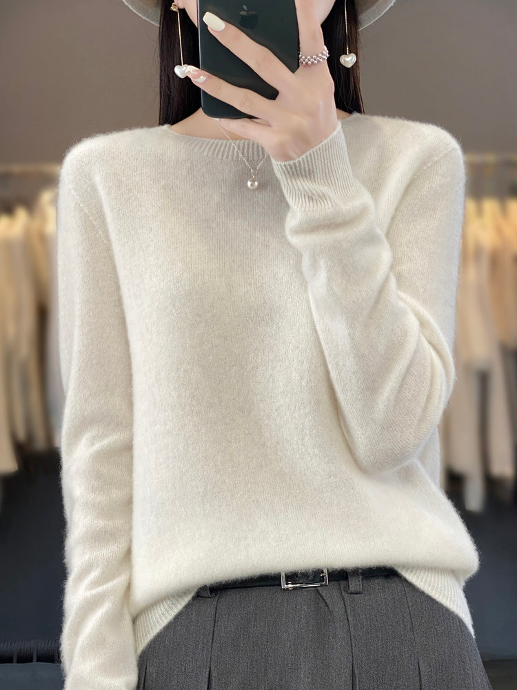 Sophie | Soft Cotton Sweater