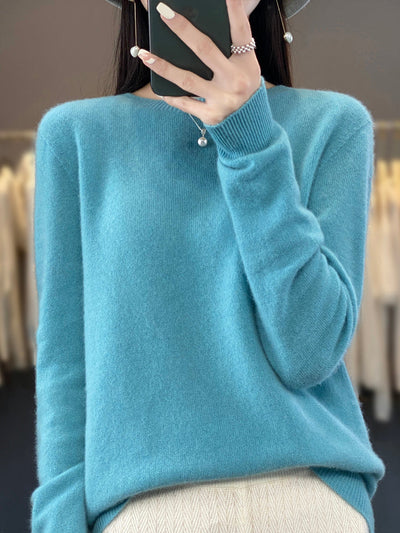 Sophie | Soft Cotton Sweater