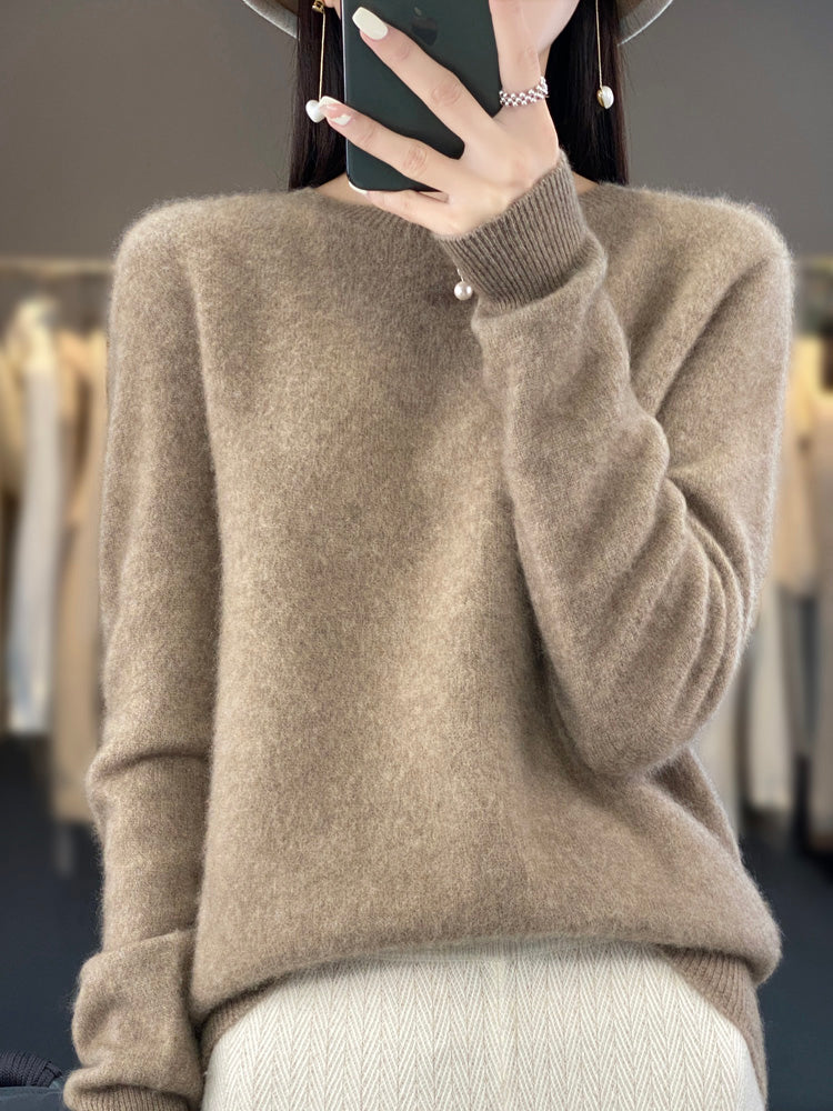 Sophie | Soft Cotton Sweater