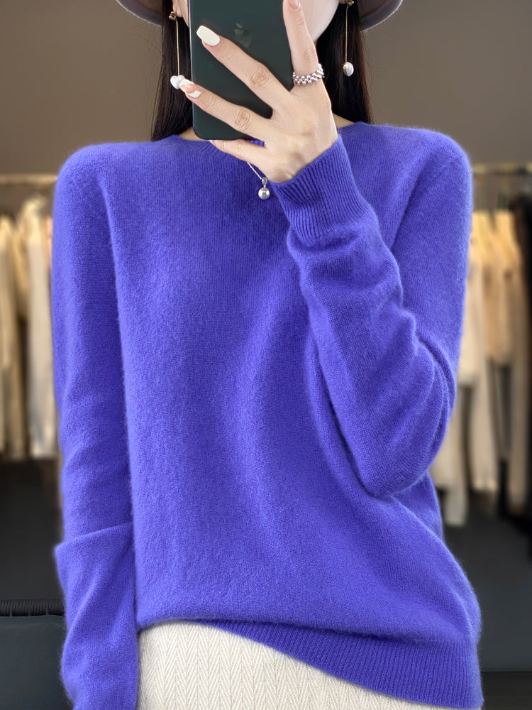 Sophie | Soft Cotton Sweater