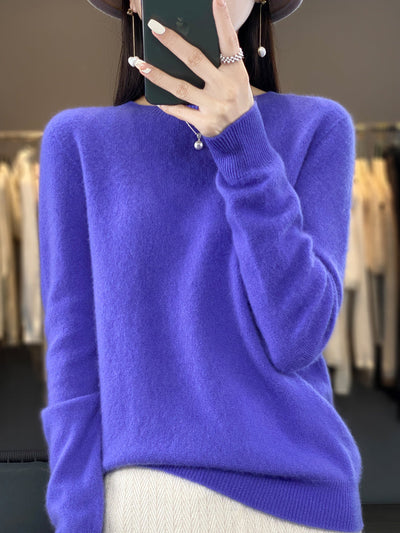 Sophie | Soft Cotton Sweater