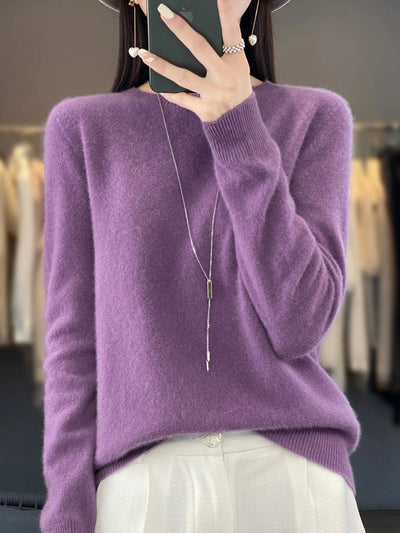 Sophie | Soft Cotton Sweater
