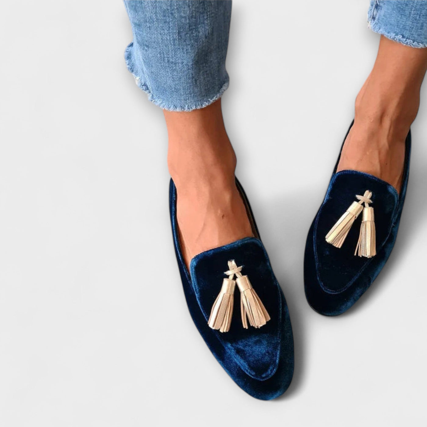 Claudia | Orthopedic Tassel Loafers