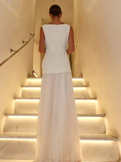 Sophia | Elegant Pleated Dress