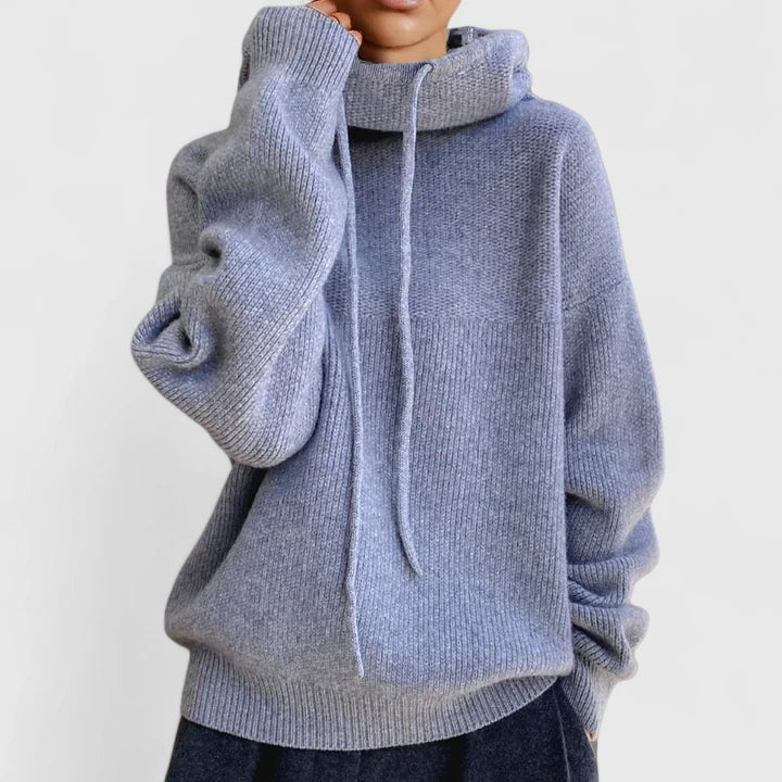 Sophie | Soft Knit Hoodie