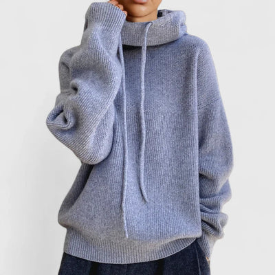 Sophie | Soft Knit Hoodie
