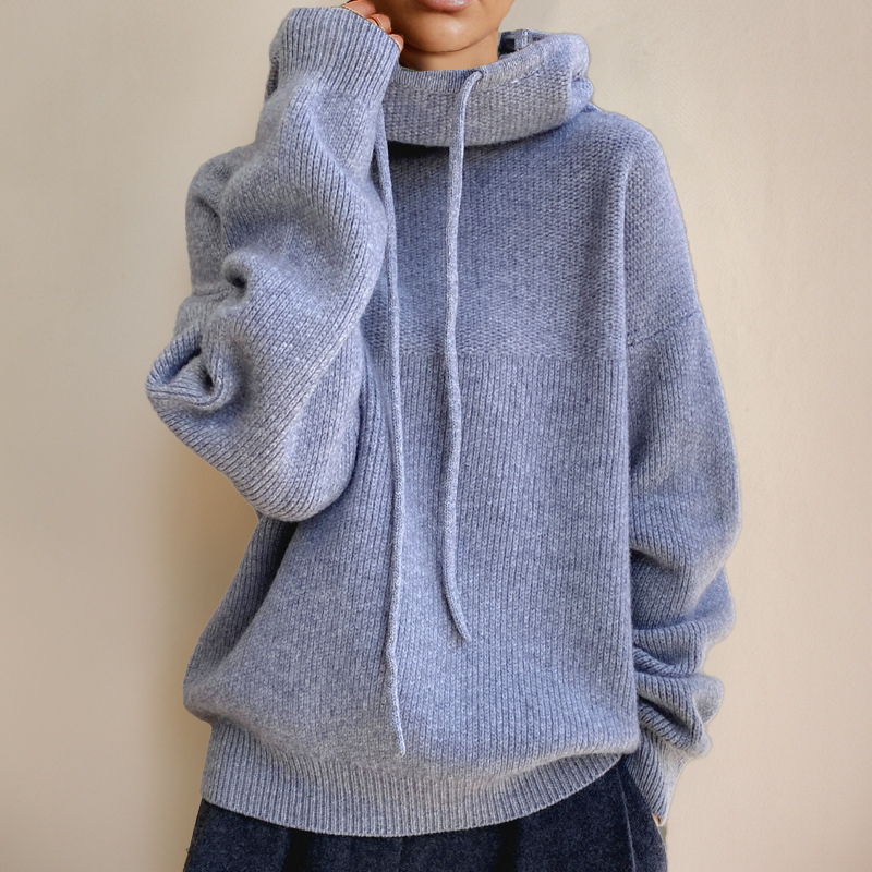 Brooke | Cozy Wool Hoodie