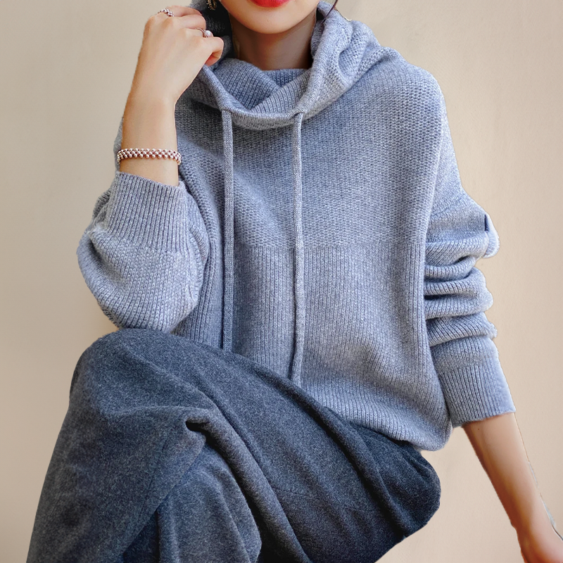Brooke | Cozy Wool Hoodie