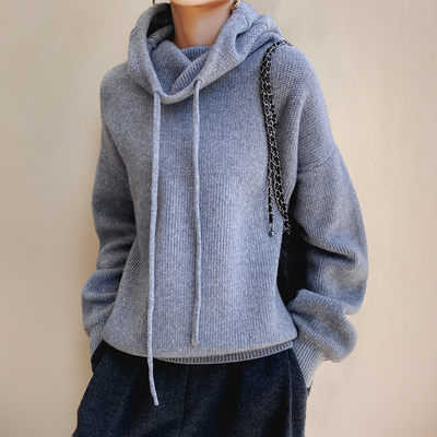 Brooke | Cozy Wool Hoodie