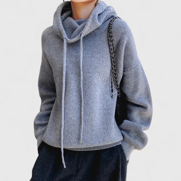 Sophie | Soft Knit Hoodie