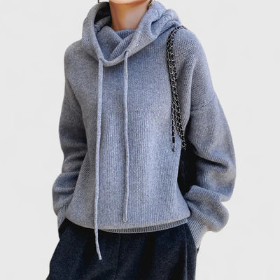 Sophie | Soft Knit Hoodie