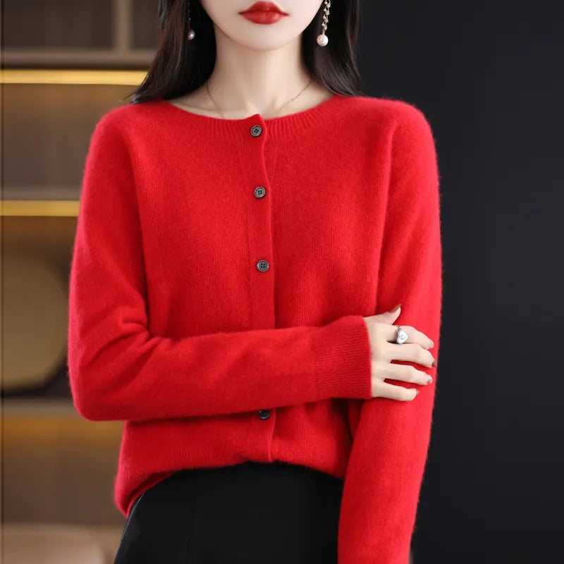 Megan | Stylish Wool Cardigans