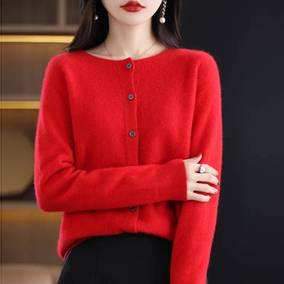 Megan | Stylish Wool Cardigans