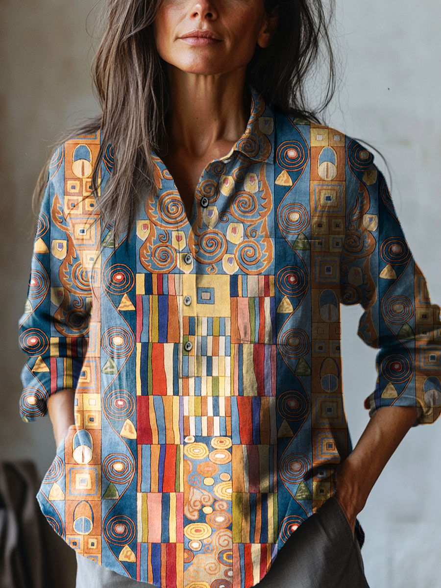 Naomi | Artistic Harmony Blouse