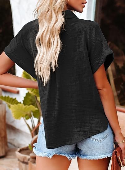 Mia | Casual Textured Top