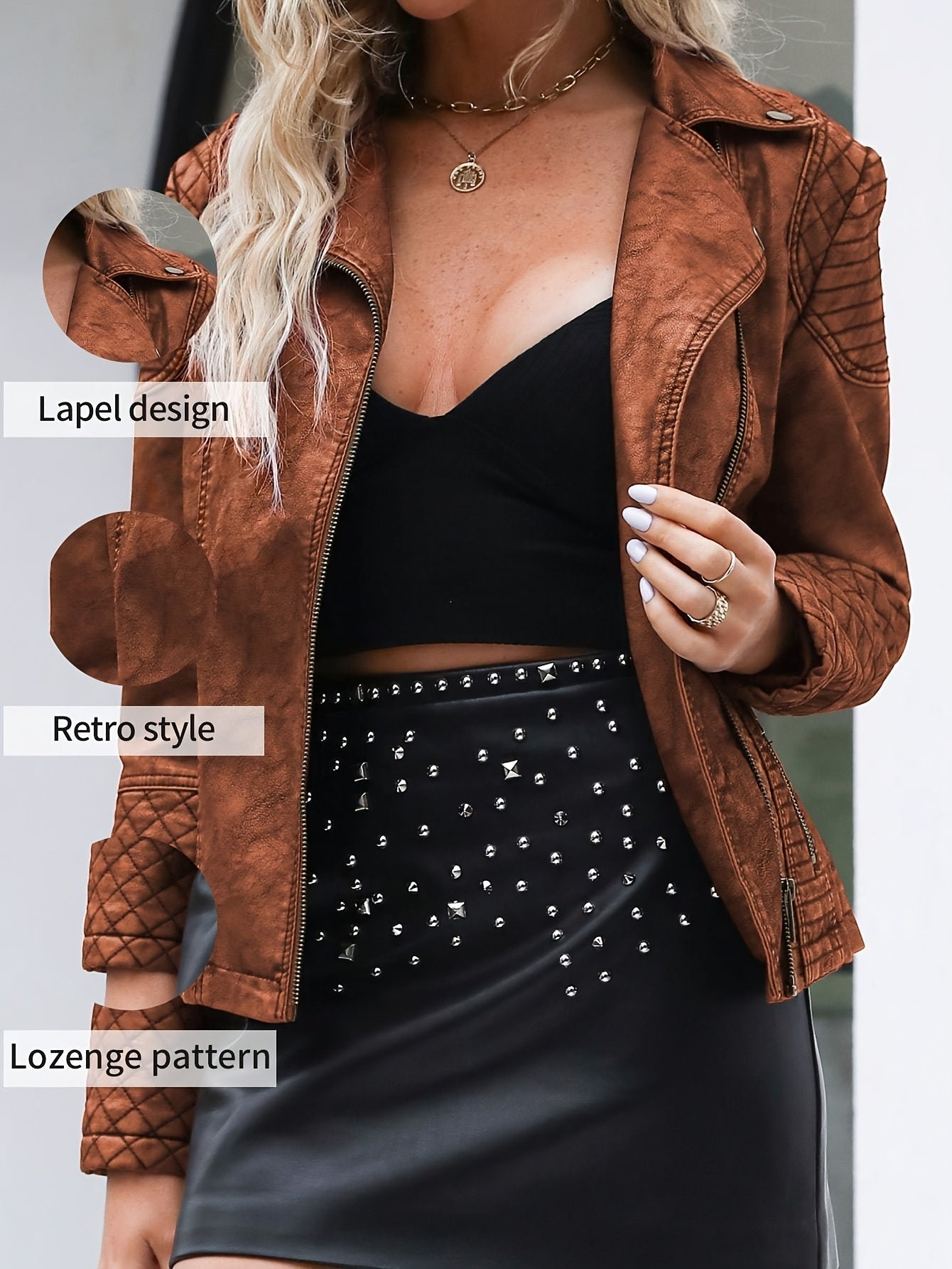 Lydia | Polished Spring Jacket