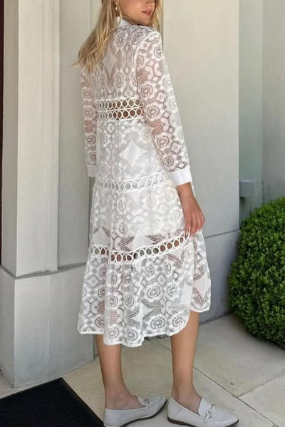 Sophia | Elegant Lace Shirt