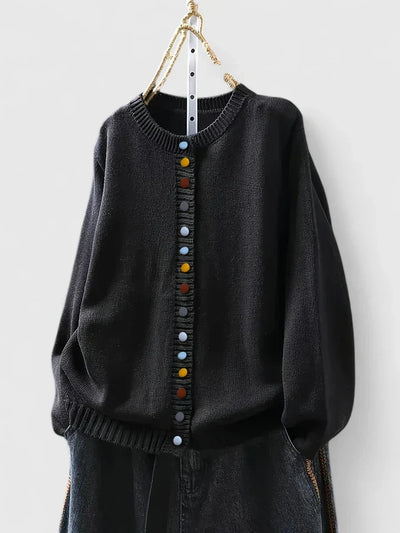 Vanessa | Cozy Button Cardigan