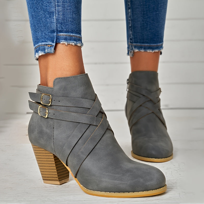 Theresa | Orthopedic Leather Comfort Boots
