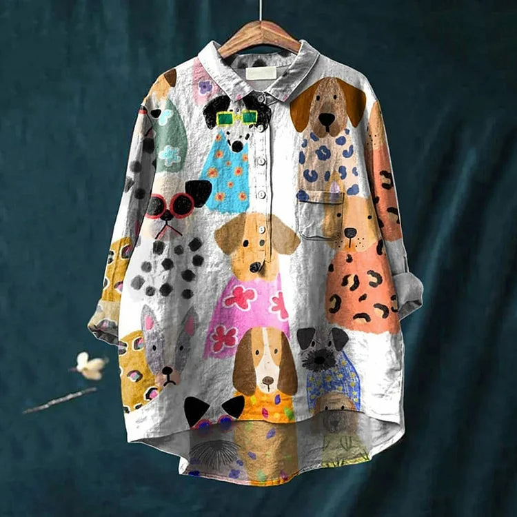 Vanessa | Artistic Dog Shirt