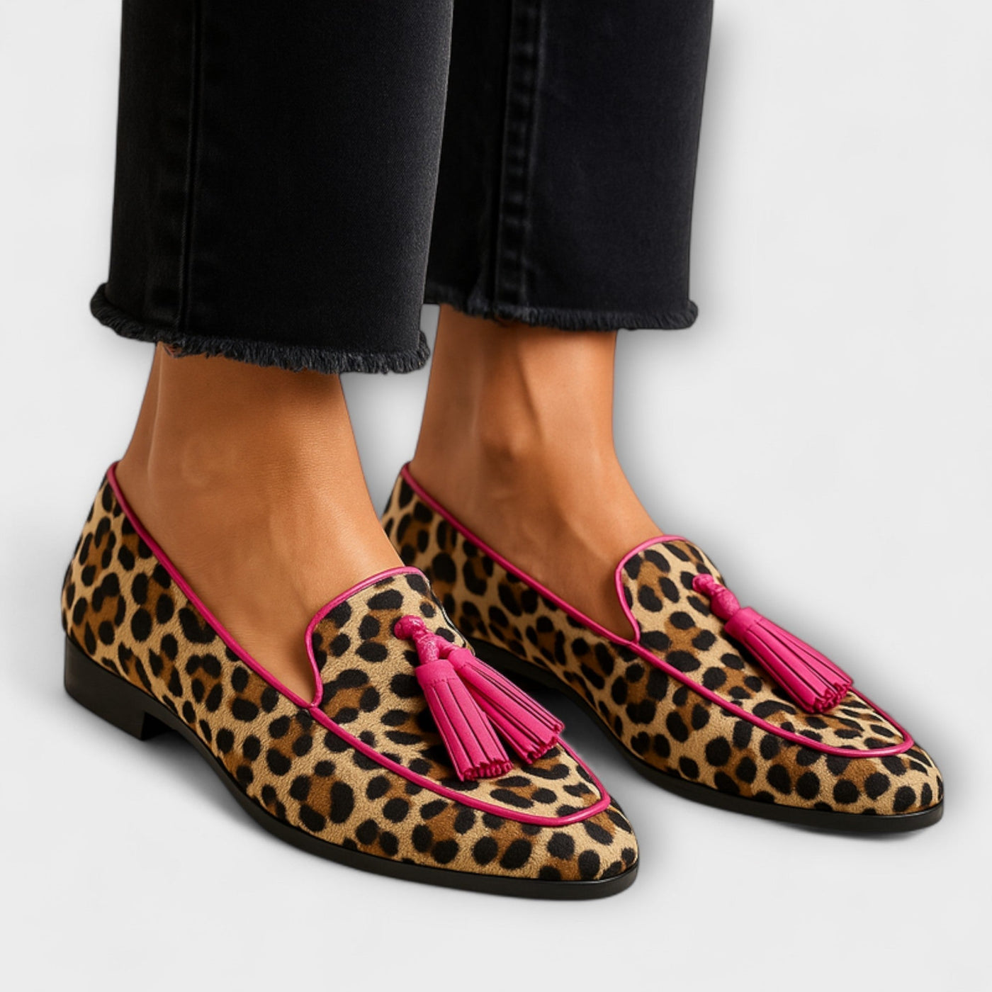 Monica | Orthopedic Tassel Slippers