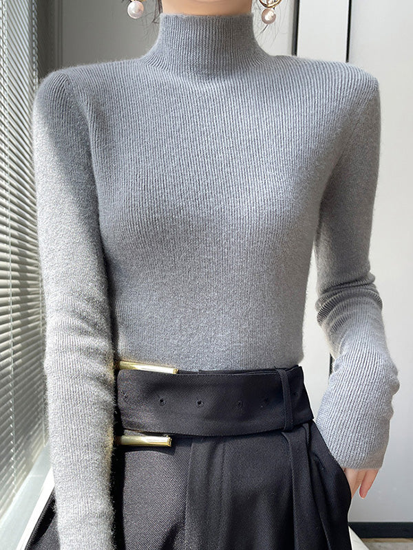 Sophie | Soft Knit Turtleneck