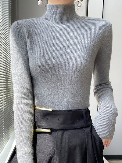 Sophie | Soft Knit Turtleneck