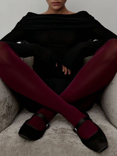 Maya | Chic Off-Shoulder Sweater