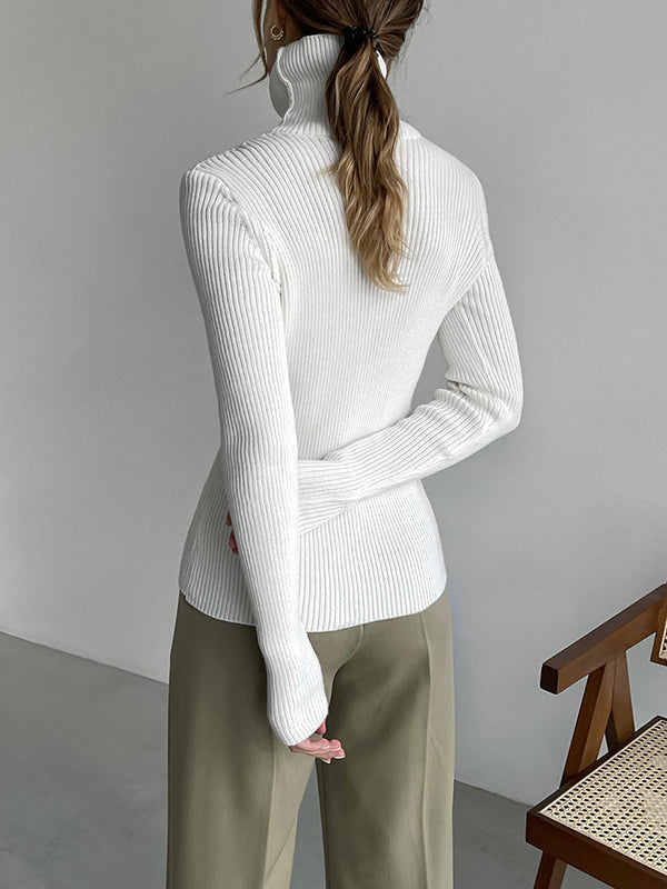 Avery | Soft Ribbed Sweater