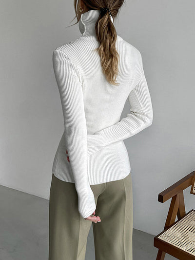 Avery | Soft Ribbed Sweater