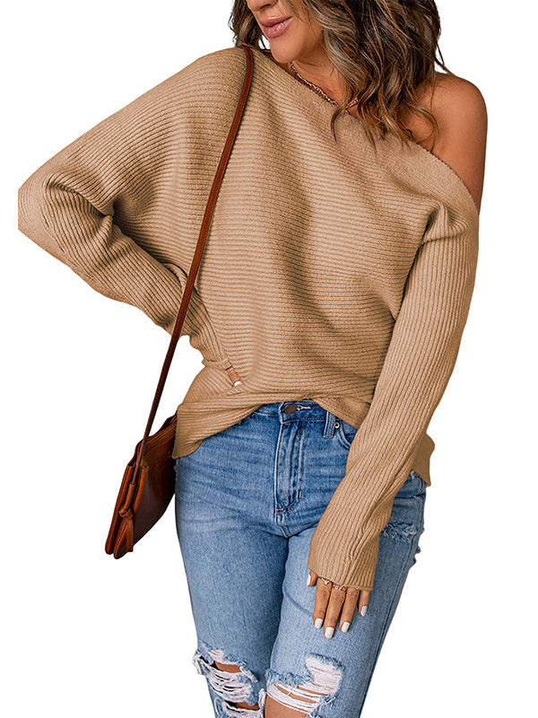 Sophie | Cozy Off-Shoulder Sweater