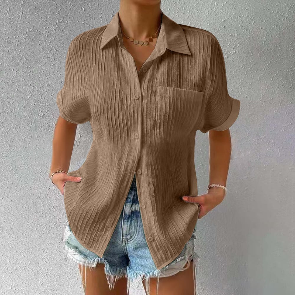 Mia | Casual Textured Top