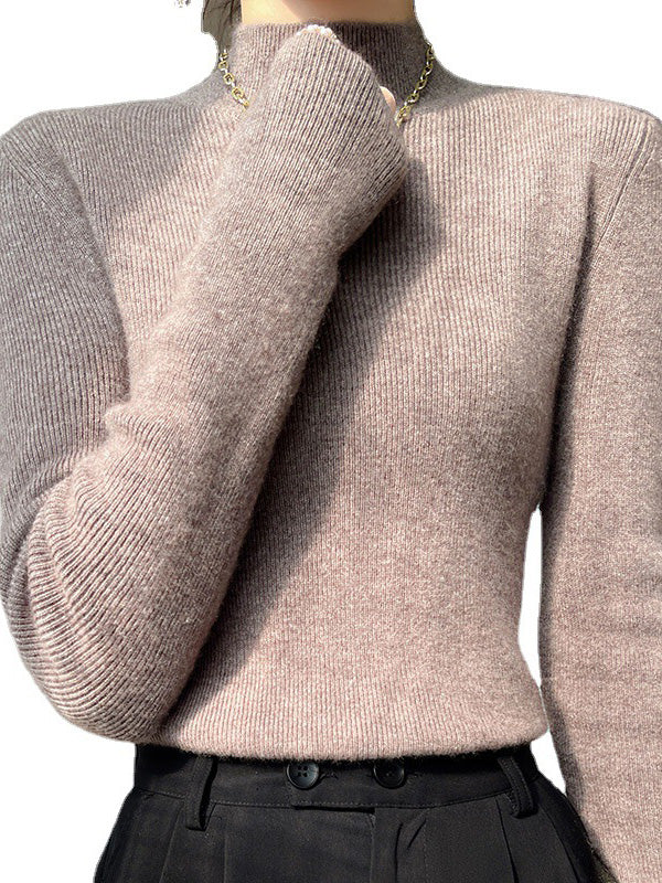 Sophie | Soft Knit Turtleneck