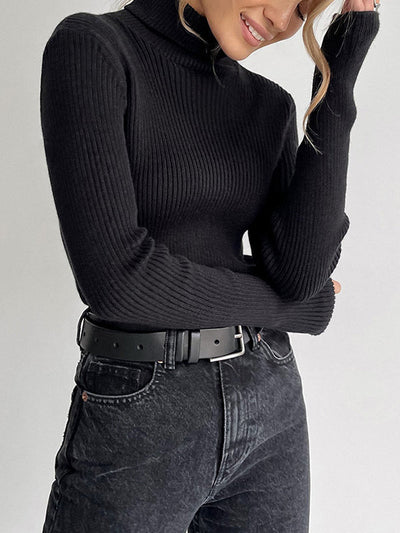 Avery | Soft Ribbed Sweater