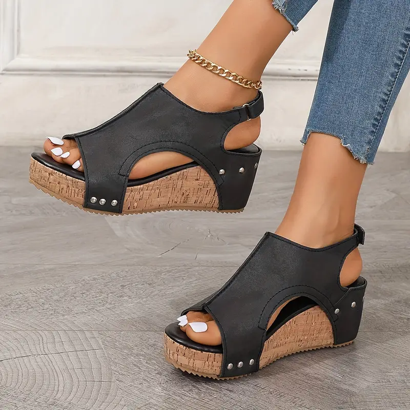 Marianne | Orthopedic Wedge Sandals