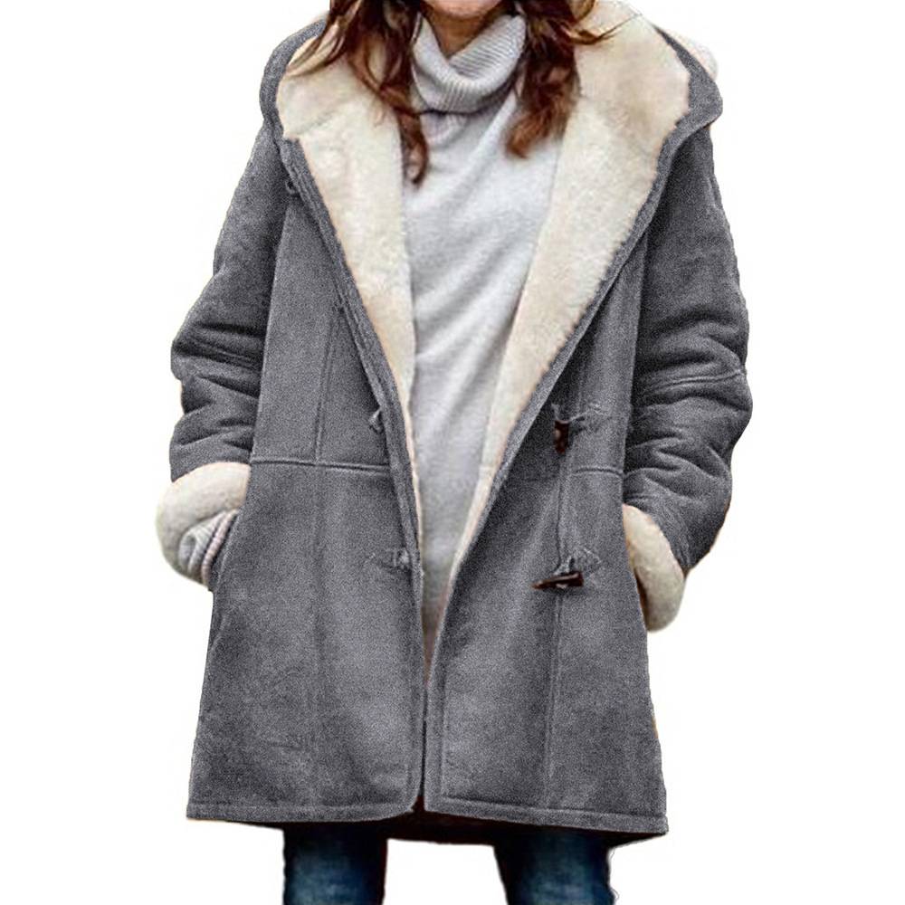 Hannah | Stylish Fur-Lined Coat