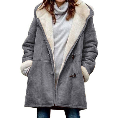 Hannah | Stylish Fur-Lined Coat