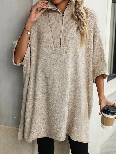 Chloe | Cozy Poncho Sweater