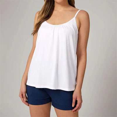 Ava | Casual Sleeveless Top