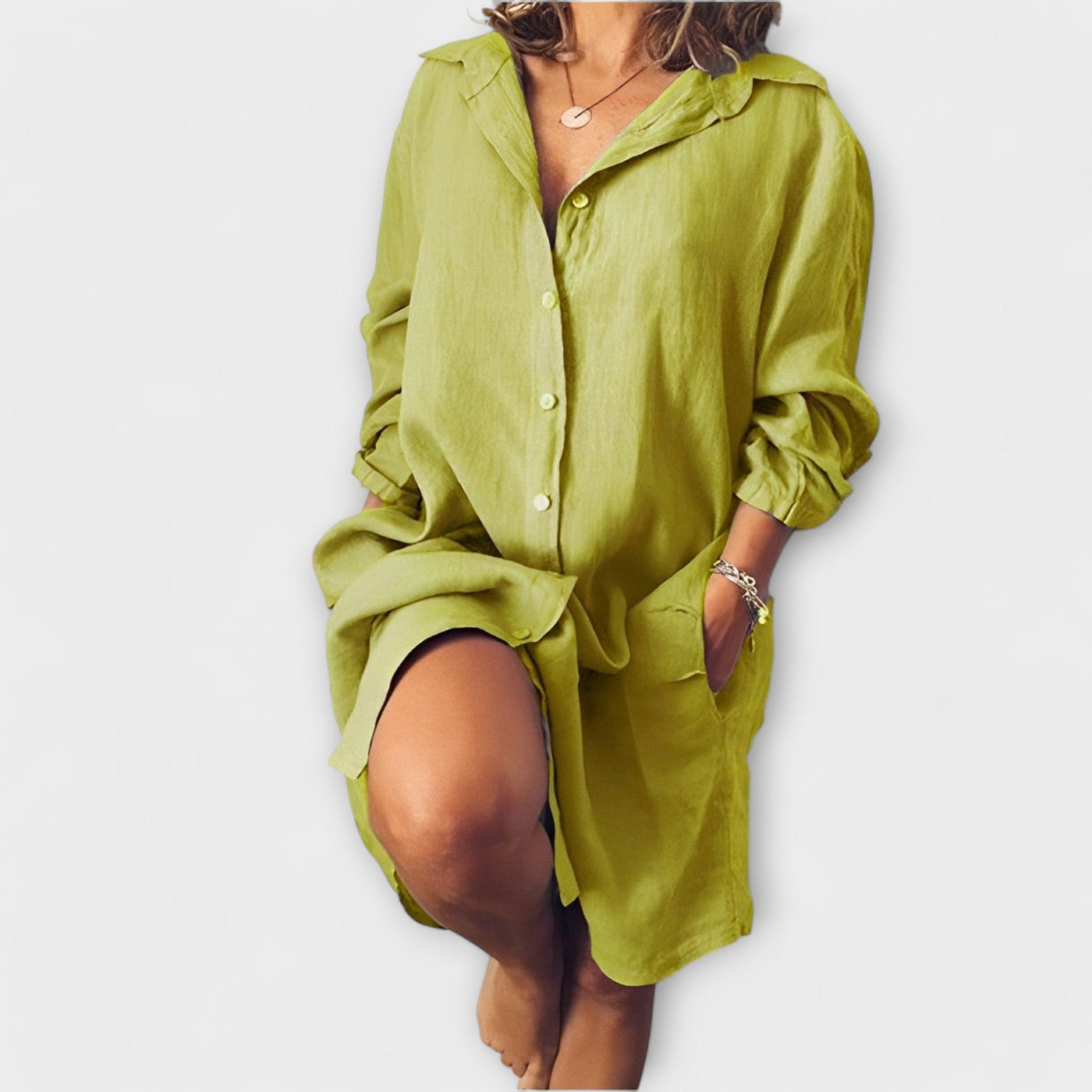 Sophie | Timeless Linen Blouse