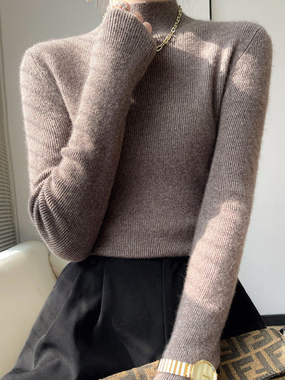 Sophie | Soft Knit Turtleneck