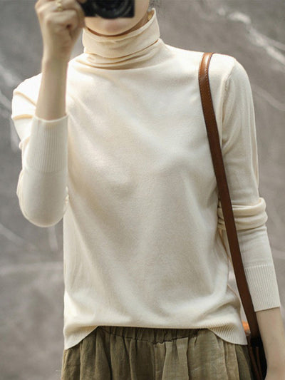 Sophie | Versatile Turtleneck Sweater