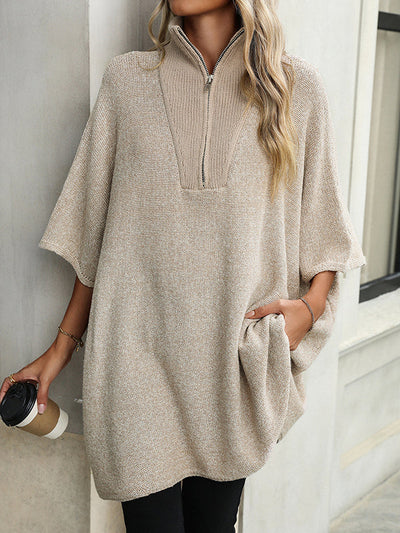 Chloe | Cozy Poncho Sweater