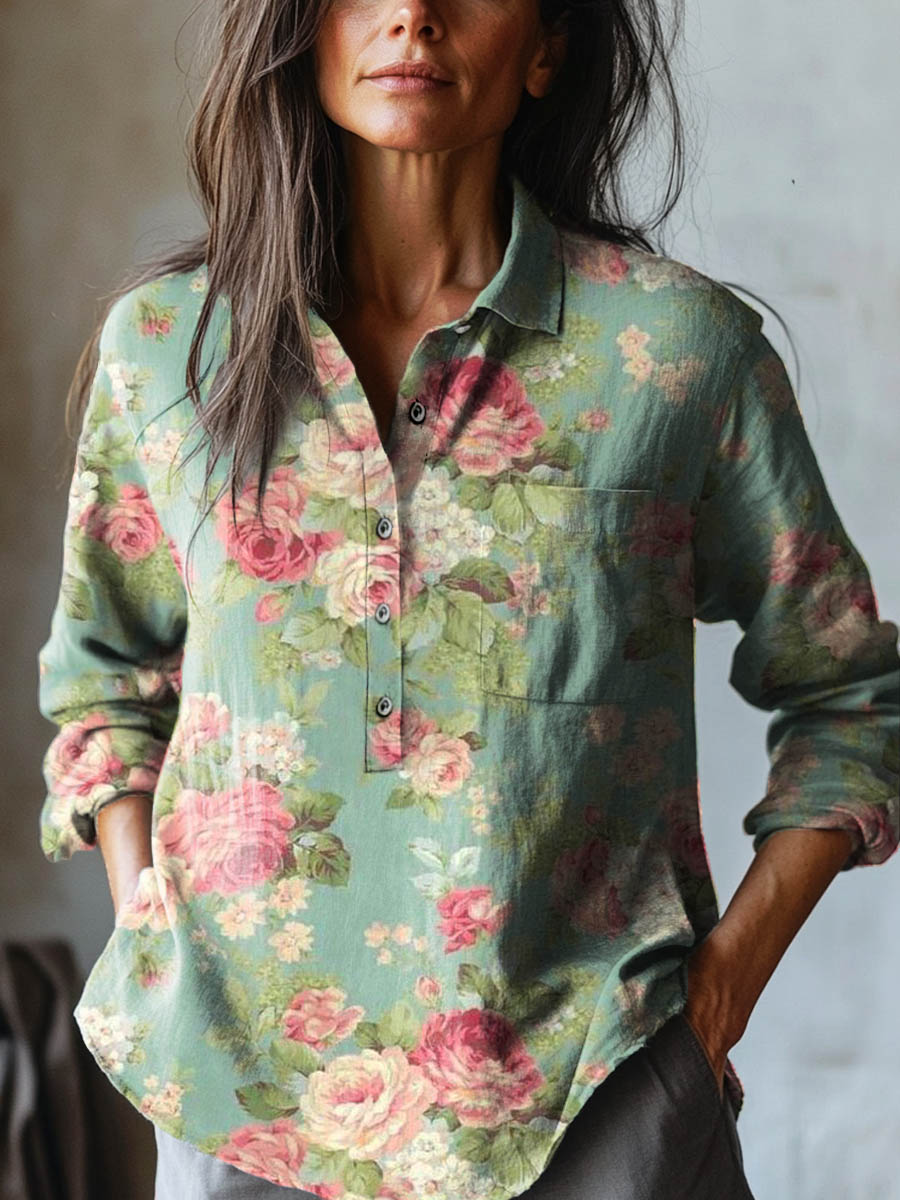 Isabella | Garden Bloom Blouse