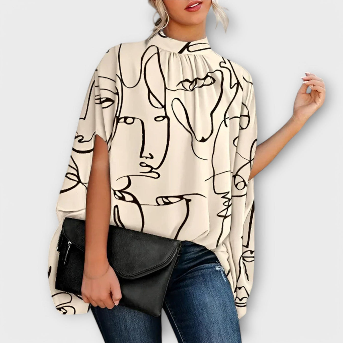 Sophie | Elegant Evening Blouse