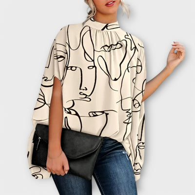 Sophie | Elegant Evening Blouse