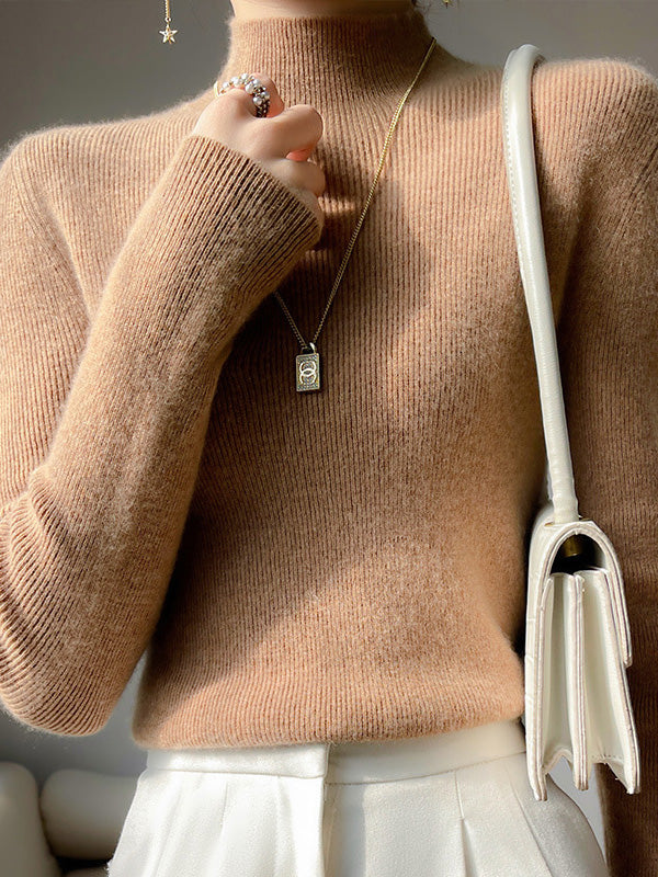 Sophie | Soft Knit Turtleneck